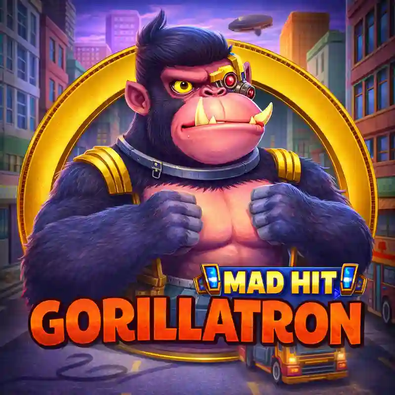 Mad Hit Gorillatron Slot Game phjoy
