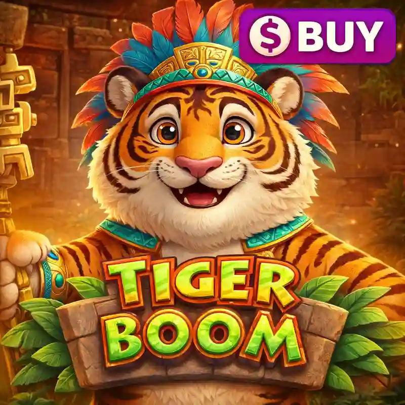 Tiger Boom Online Slot Game